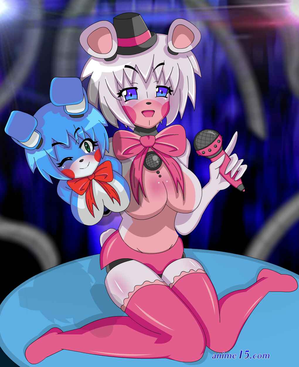 comics de fnaf porn
