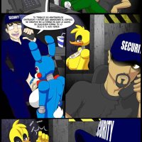 comics porno de security breach