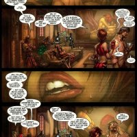 comics porno de security breach