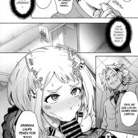 uraraka naked boobs comics