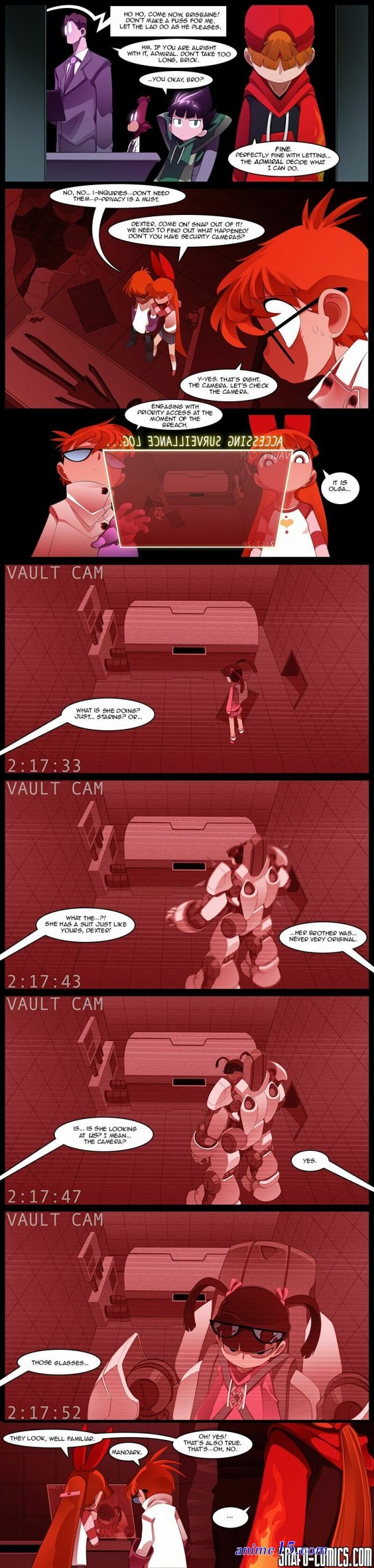 comics porno de security breach