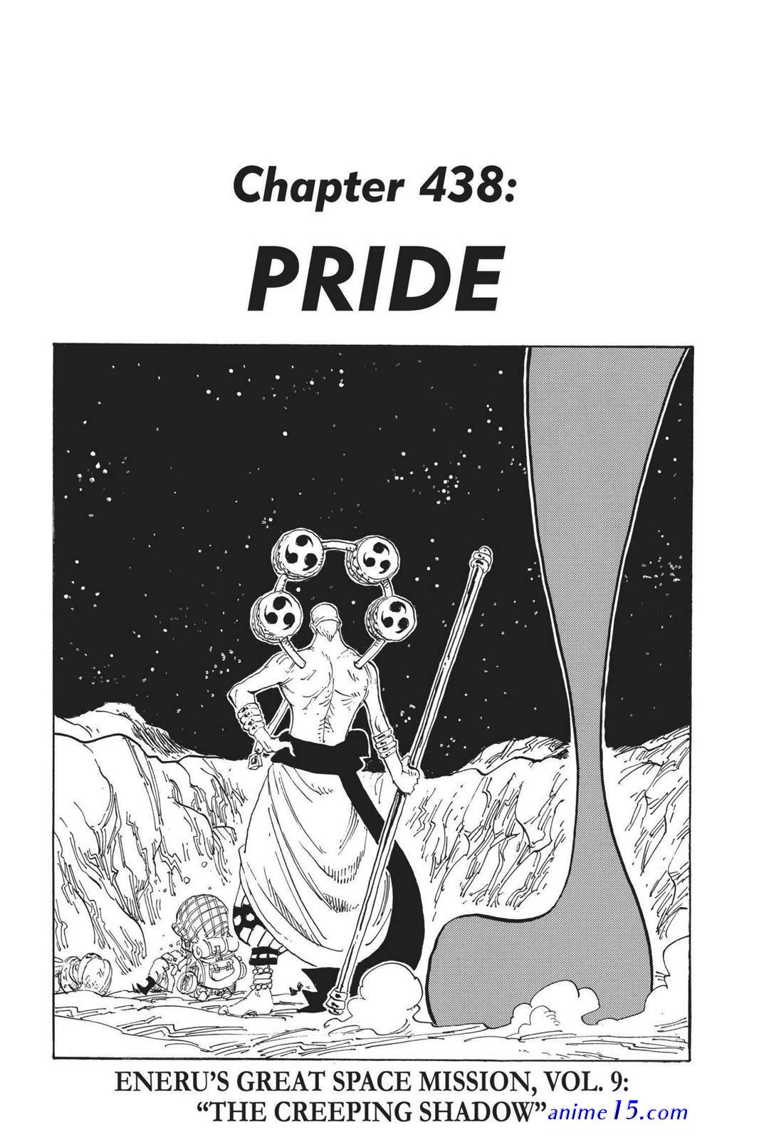 one piece 438