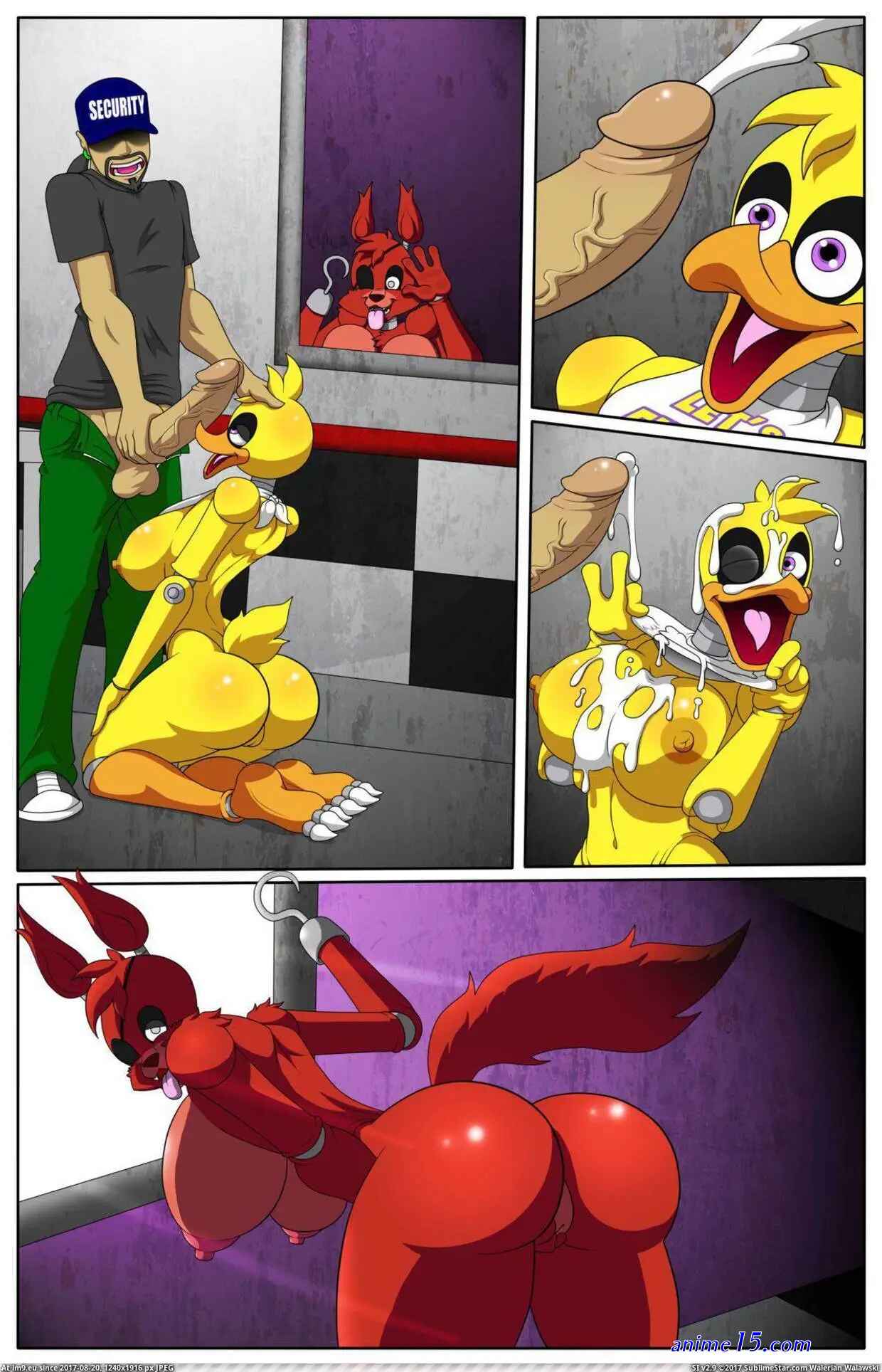 comics de fnaf porn
