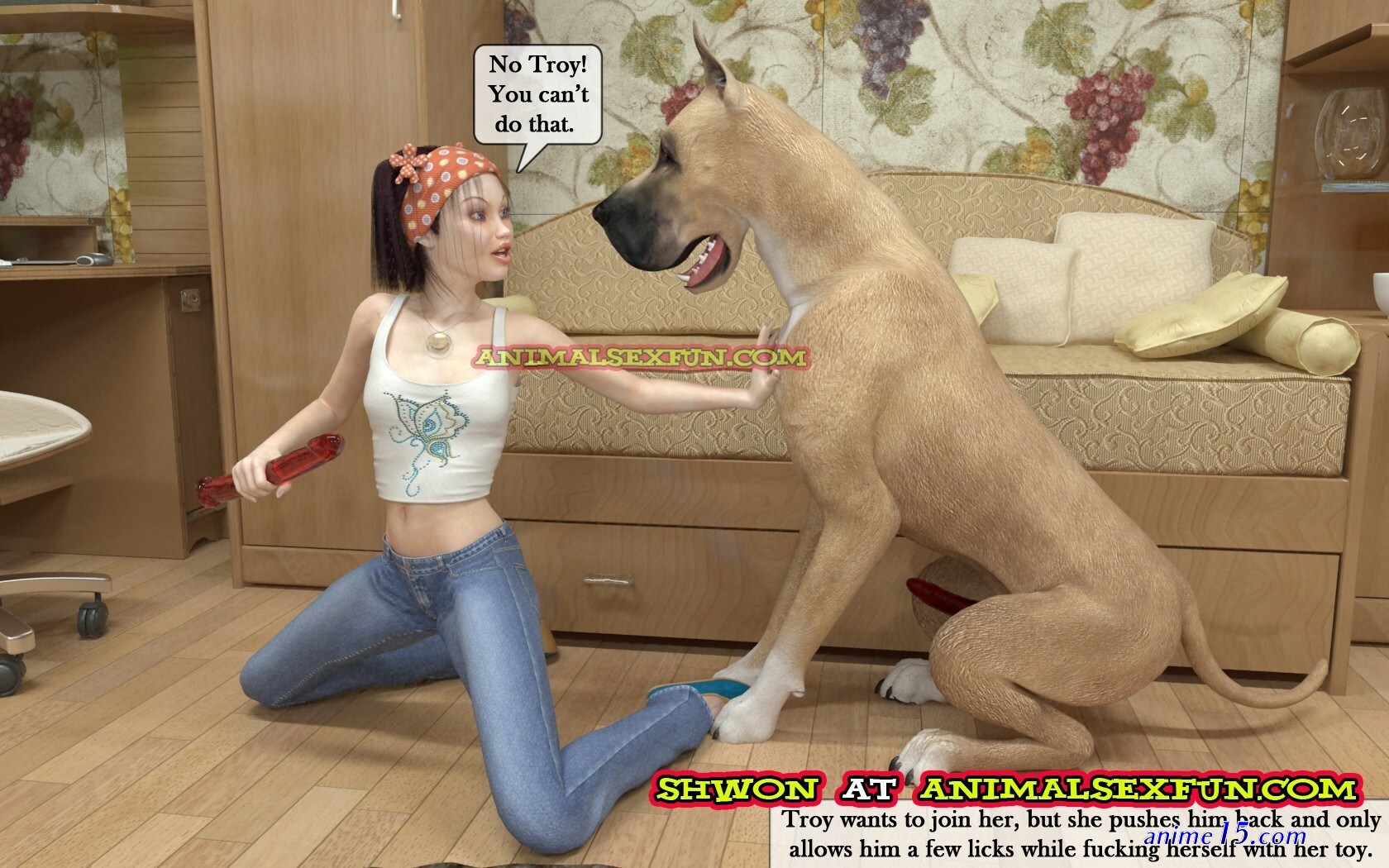 sex comics animals