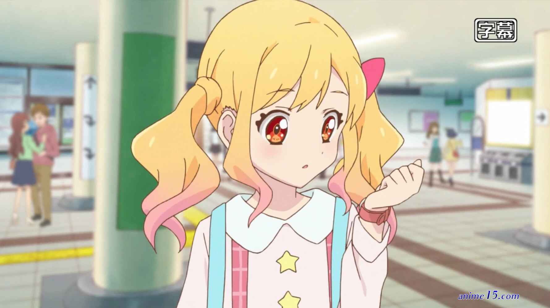 aikatsu stars ep 1
