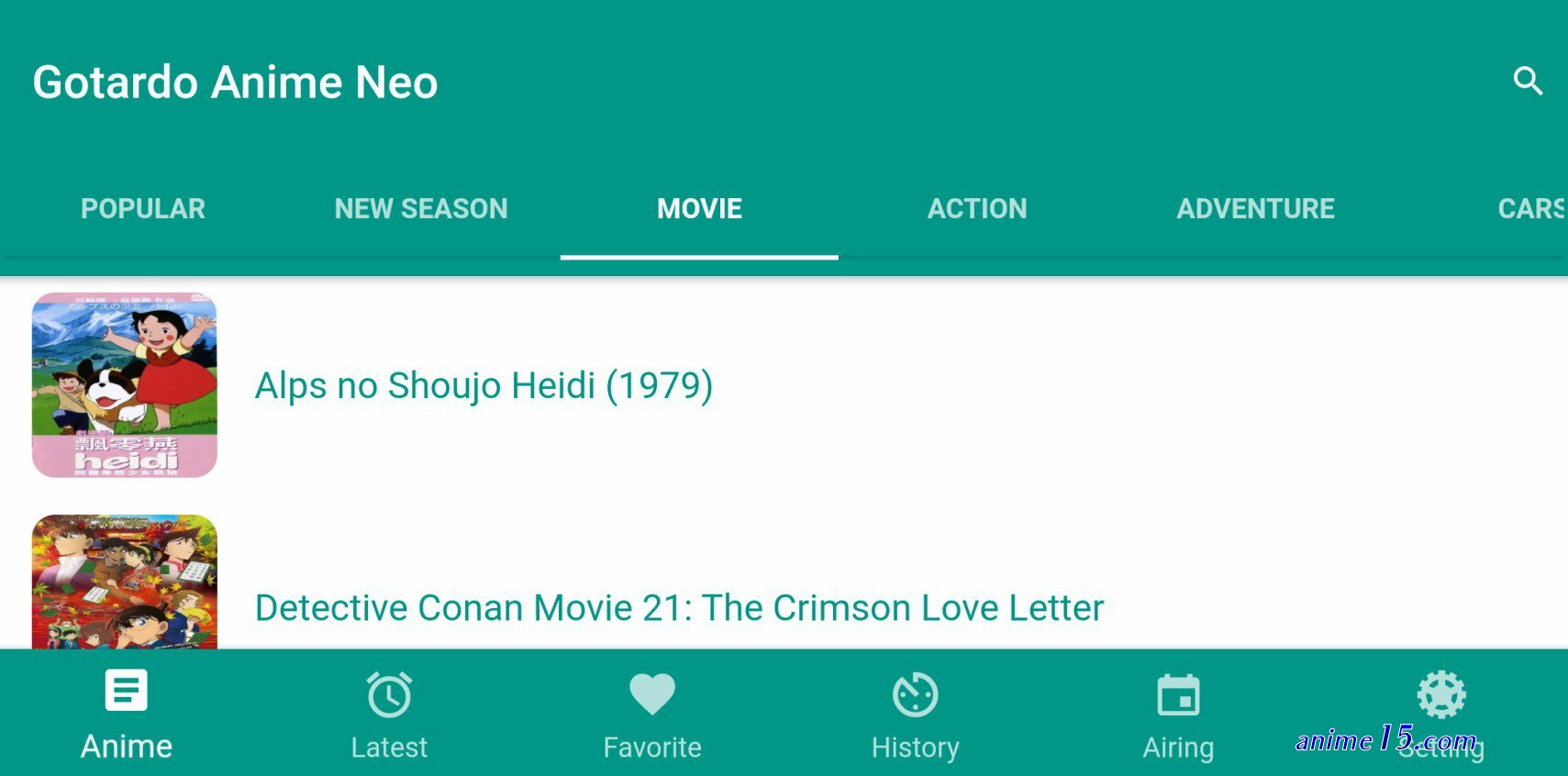 detective conan gogoanime