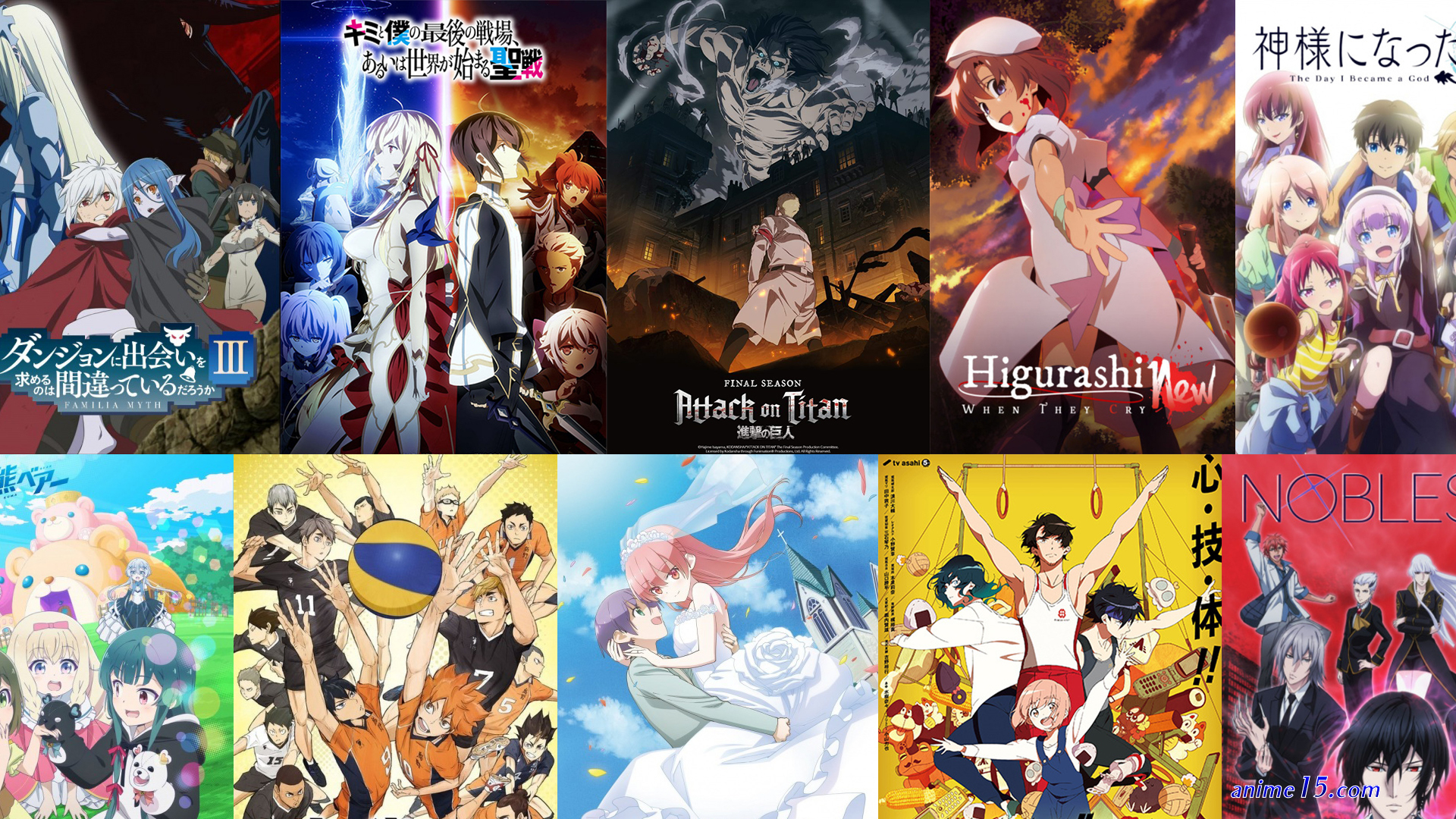 animes