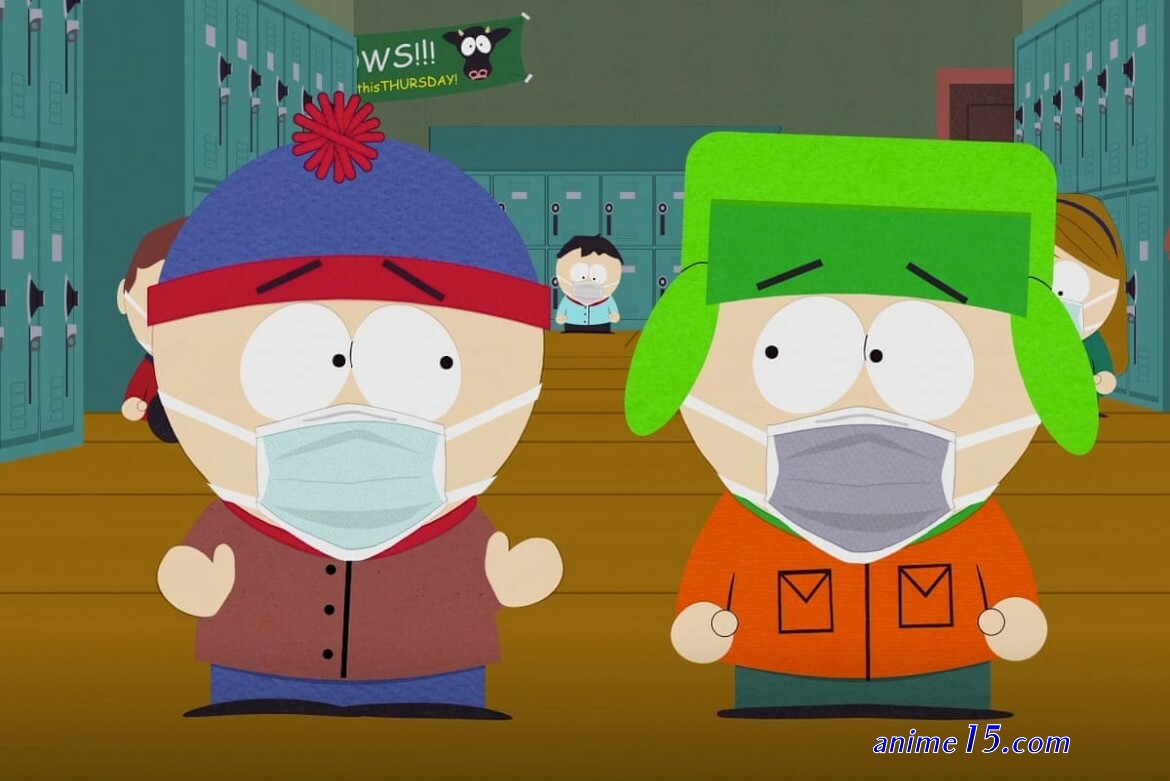 south park episódio especial da pandemia download