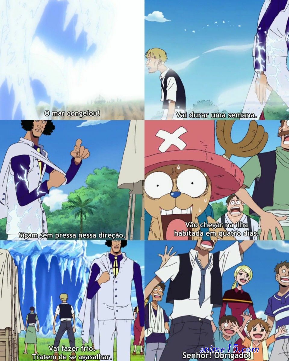 one piece episódio 227