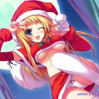 mujeres desnudas en navidad tetas grandes anime