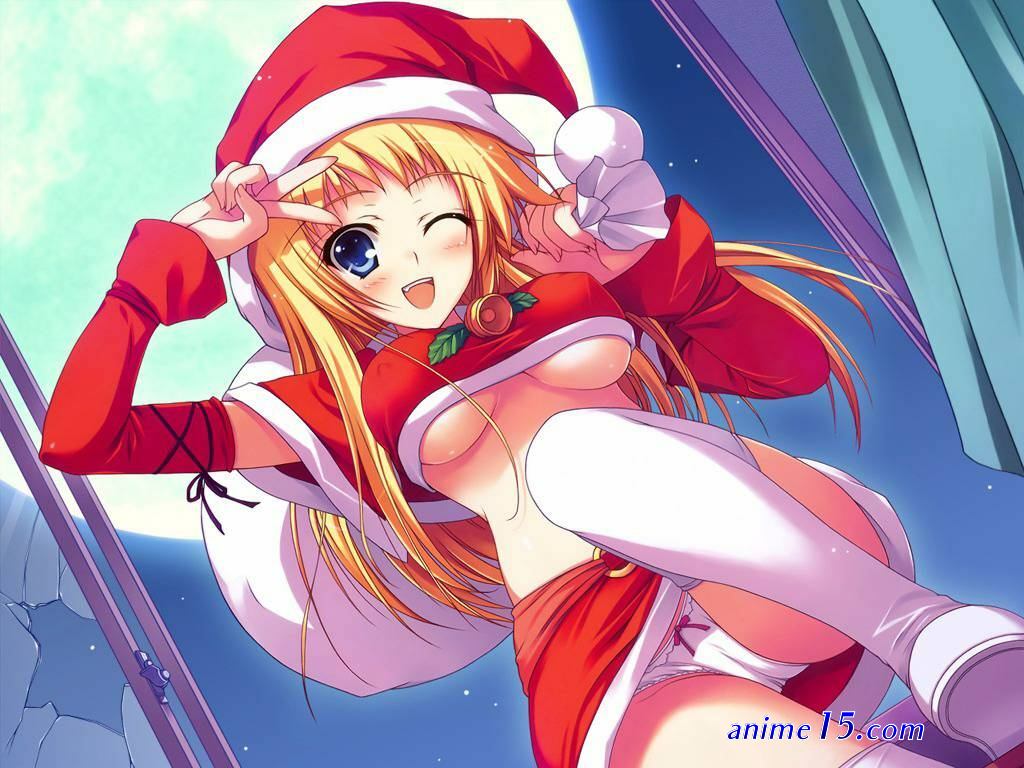 mujeres desnudas en navidad tetas grandes anime