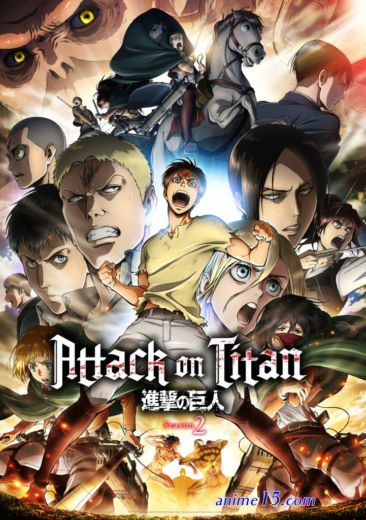 attack on titan season gogoanime