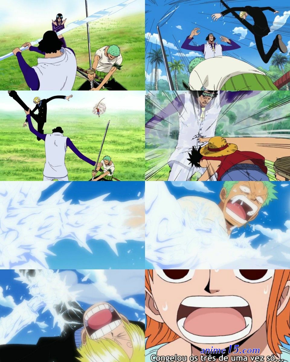 one piece episódio 227