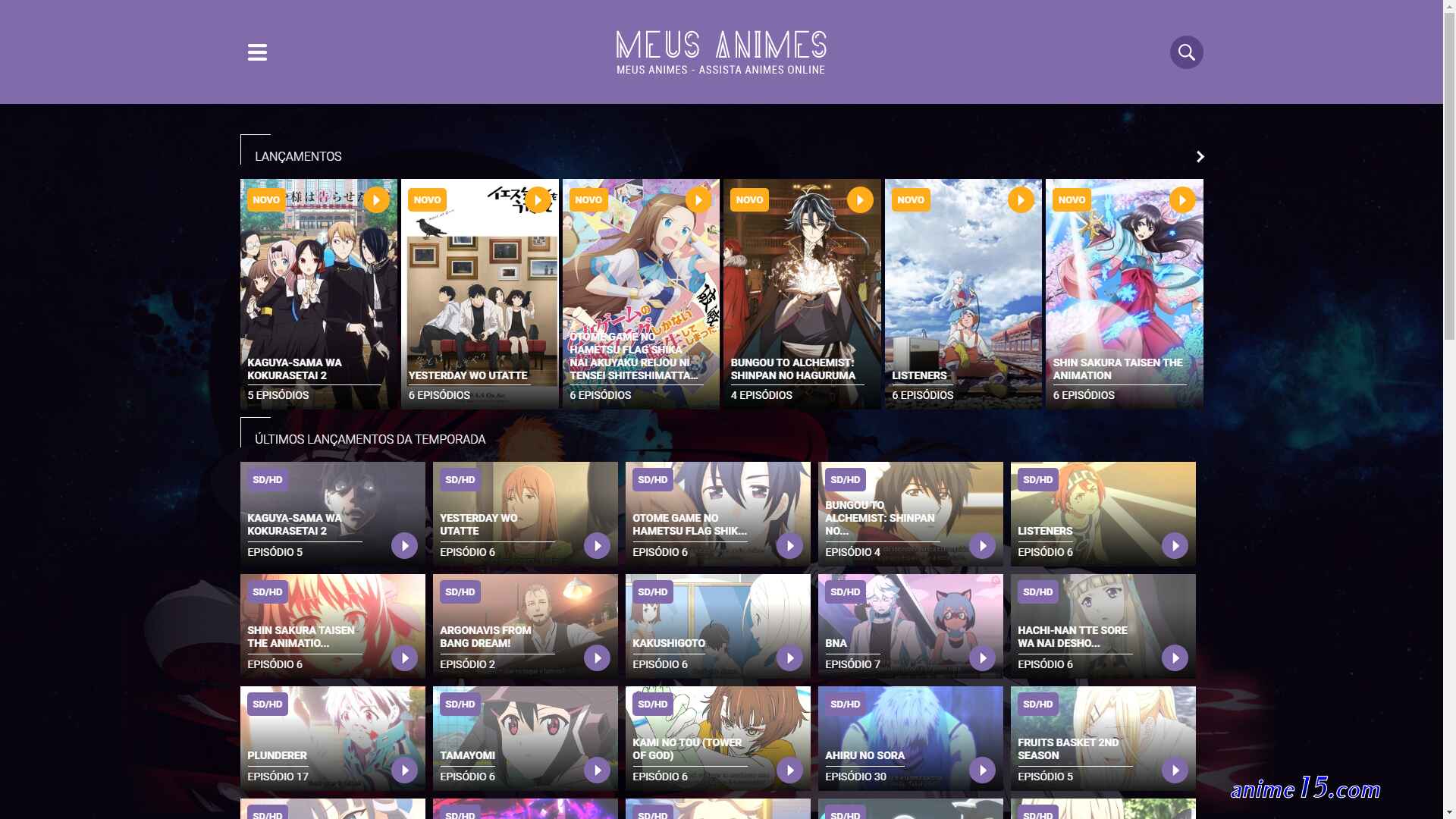 meusanimes site oficial