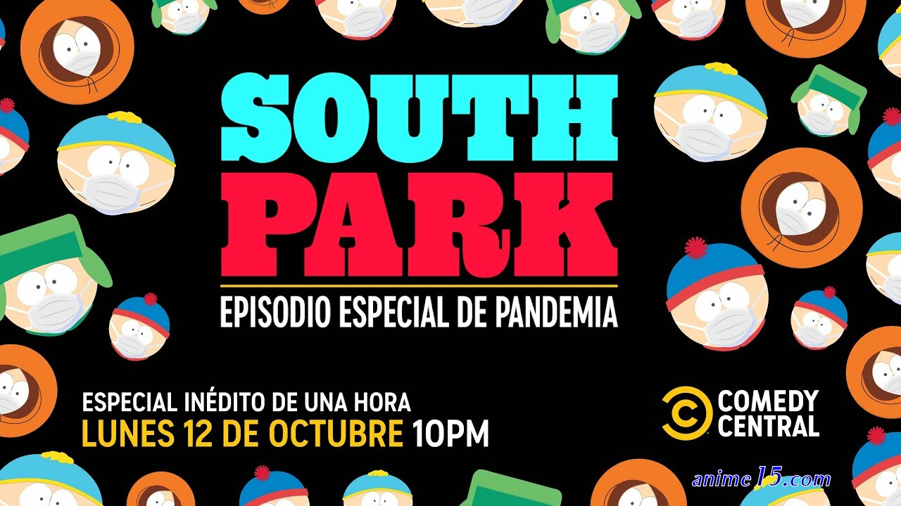 south park episódio especial da pandemia download