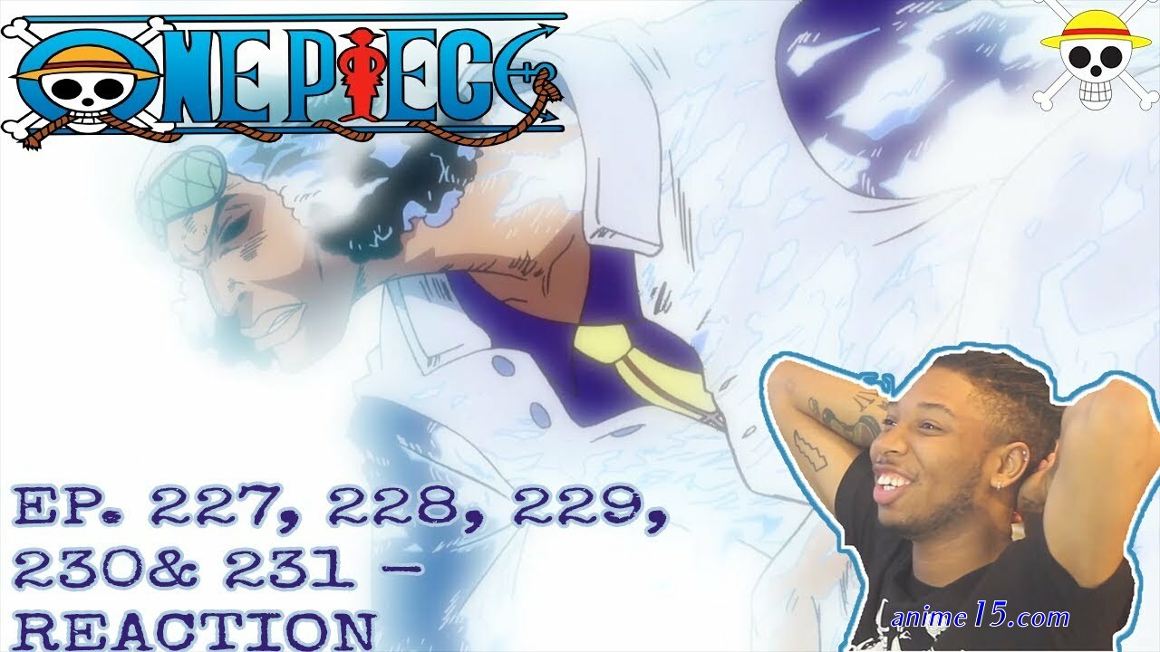 one piece episódio 227