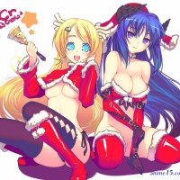 mujeres desnudas en navidad tetas grandes anime