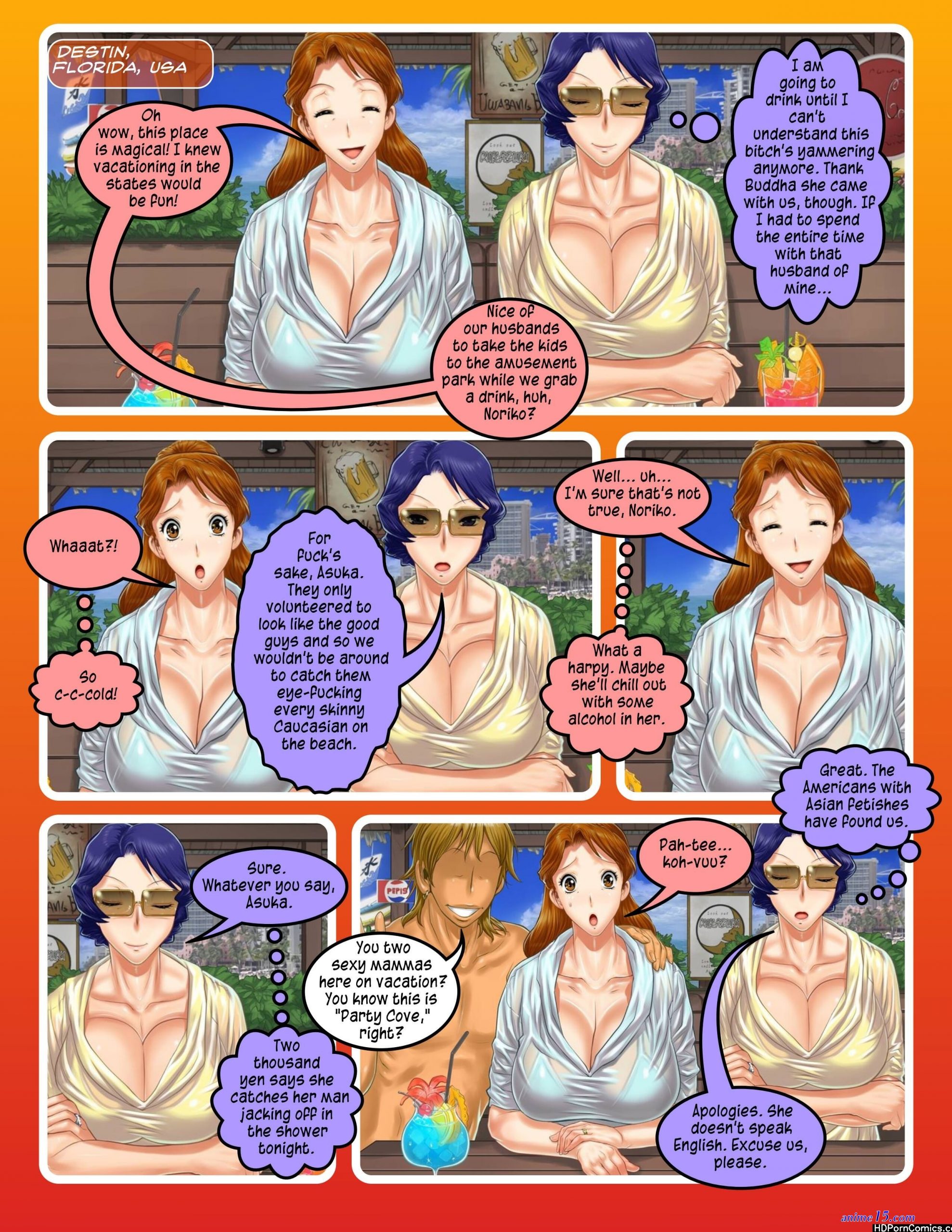 milfs comics