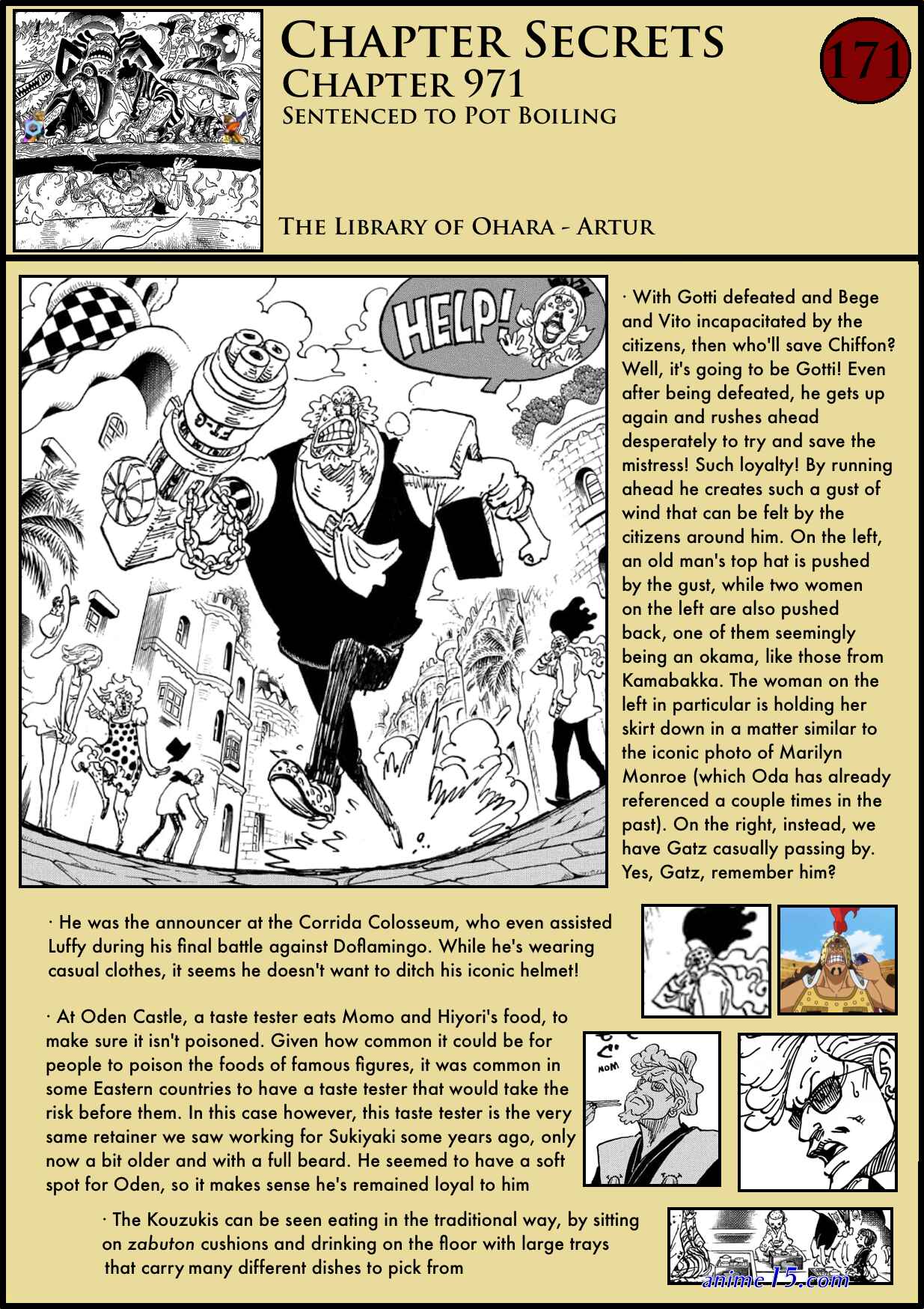 one piece cap 971