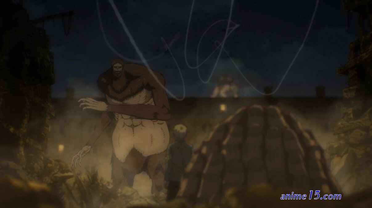 attack on titan episodio 7
