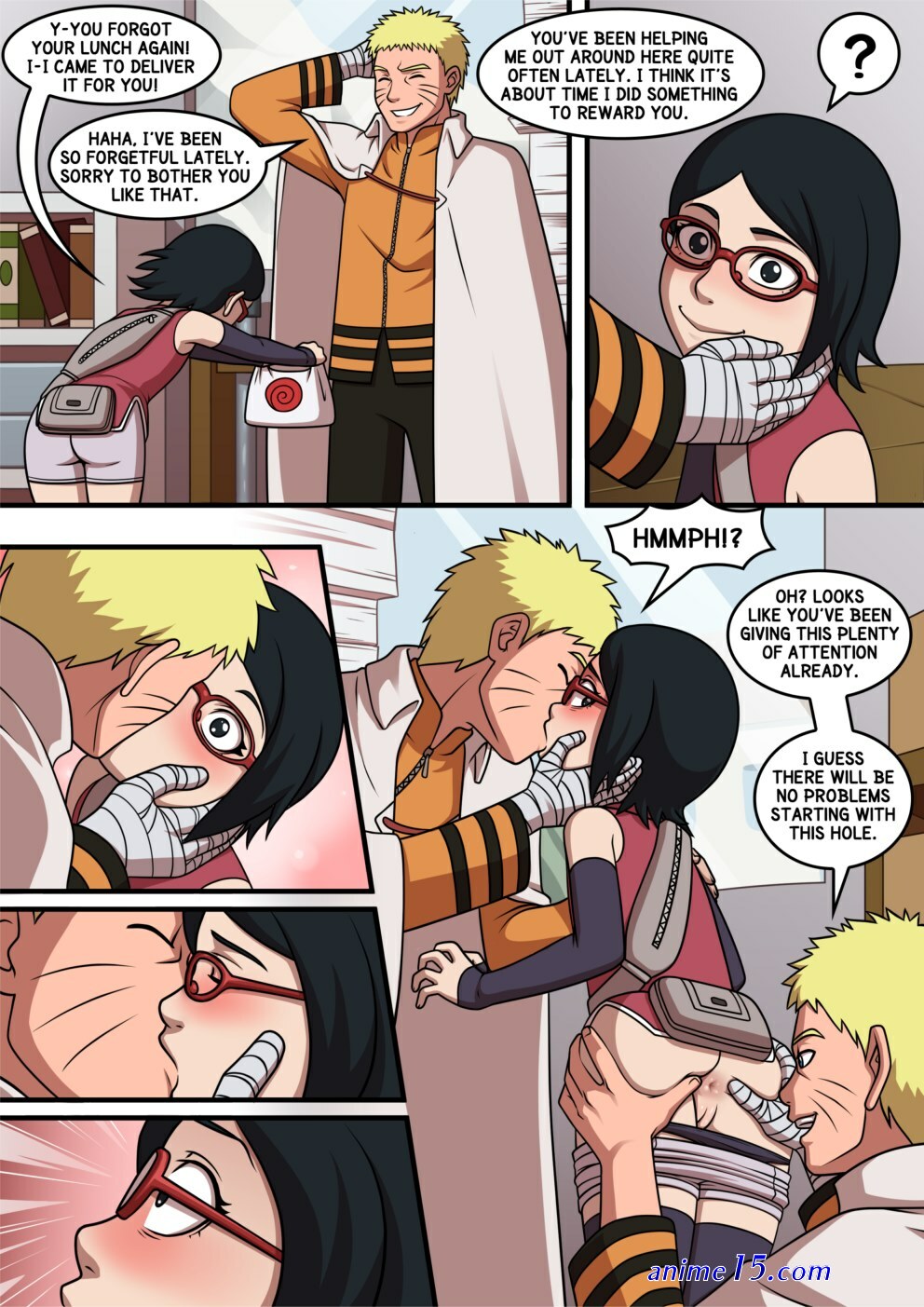 sex comics sarada