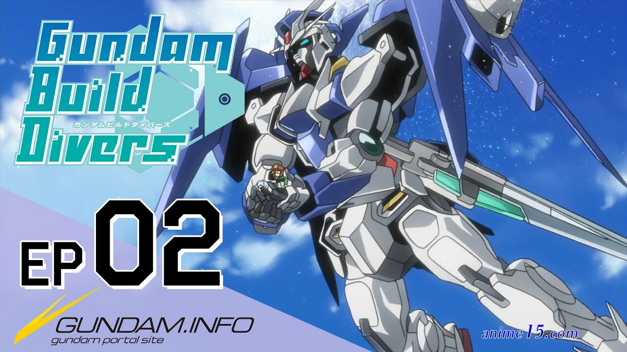 gundam episode 2