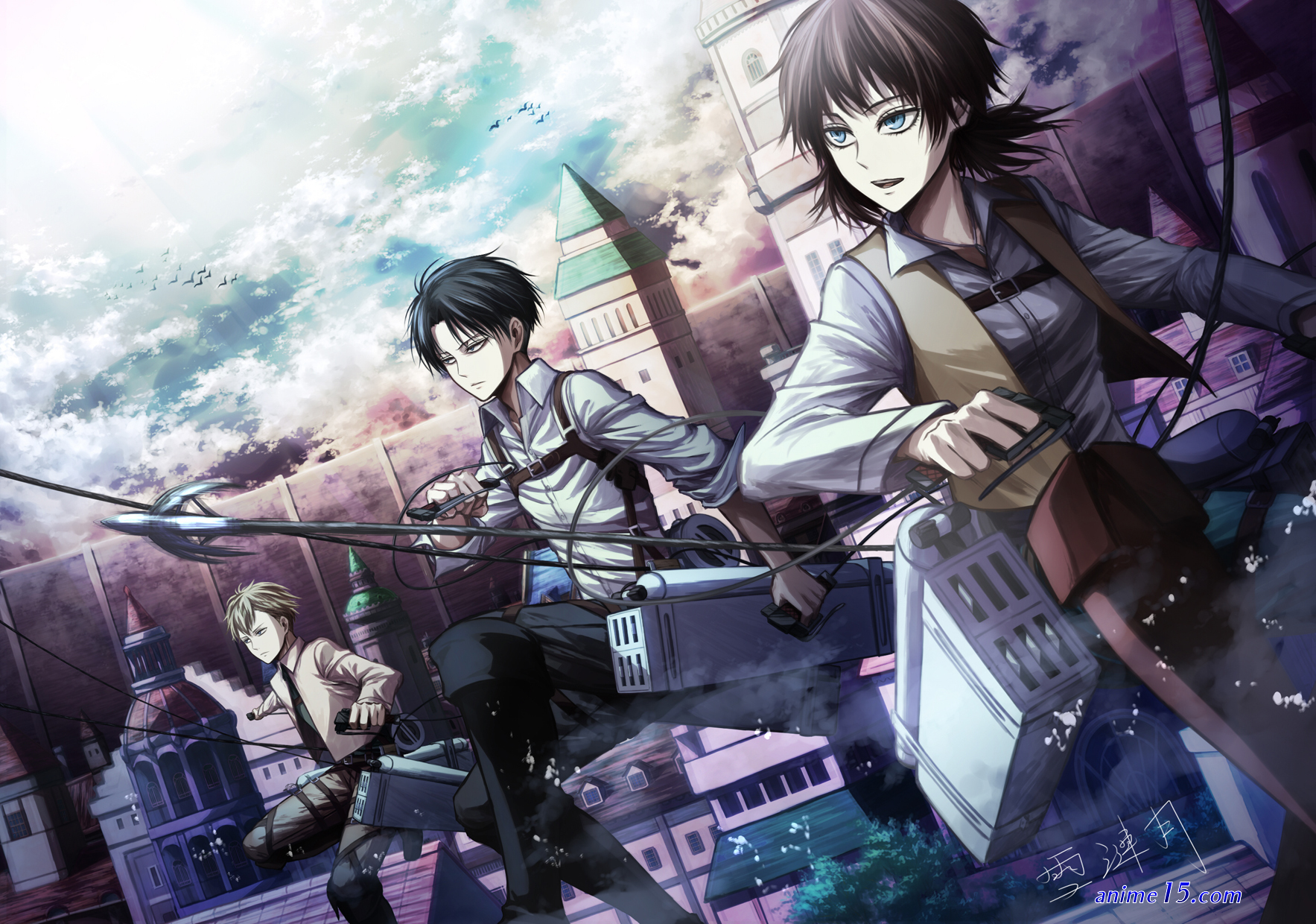 shingeki no kiojin kiunaki sentaku
