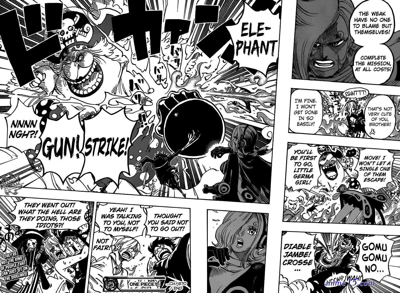 one piece 870