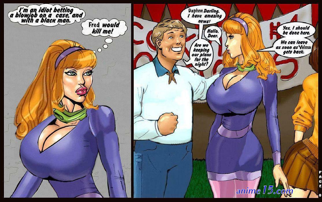 hot interracial xxx comics by john person