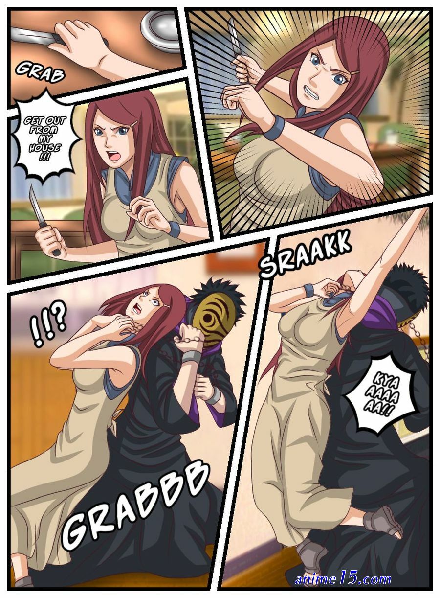 kushina henti comics
