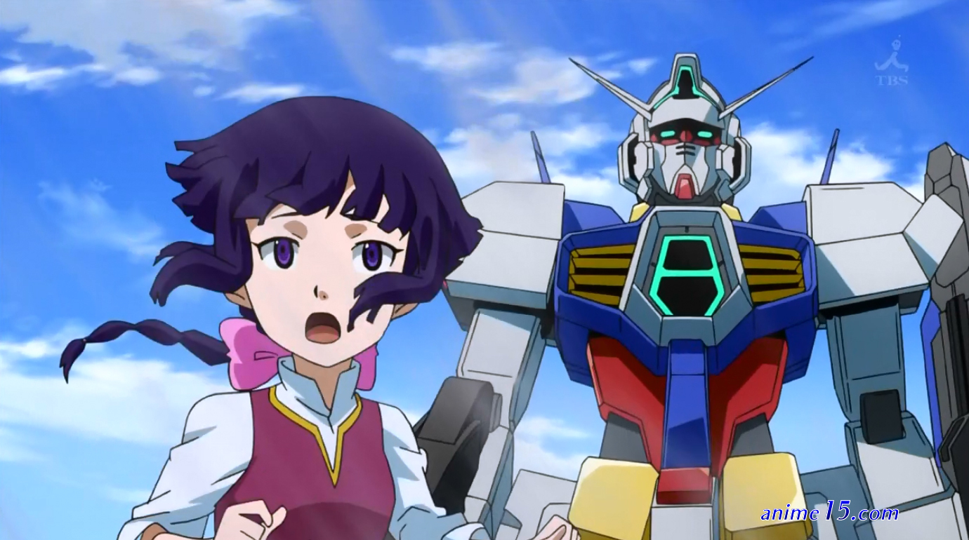 gundam episode 2