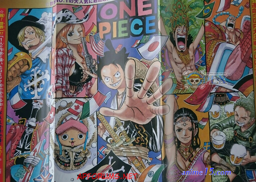 one piece 790