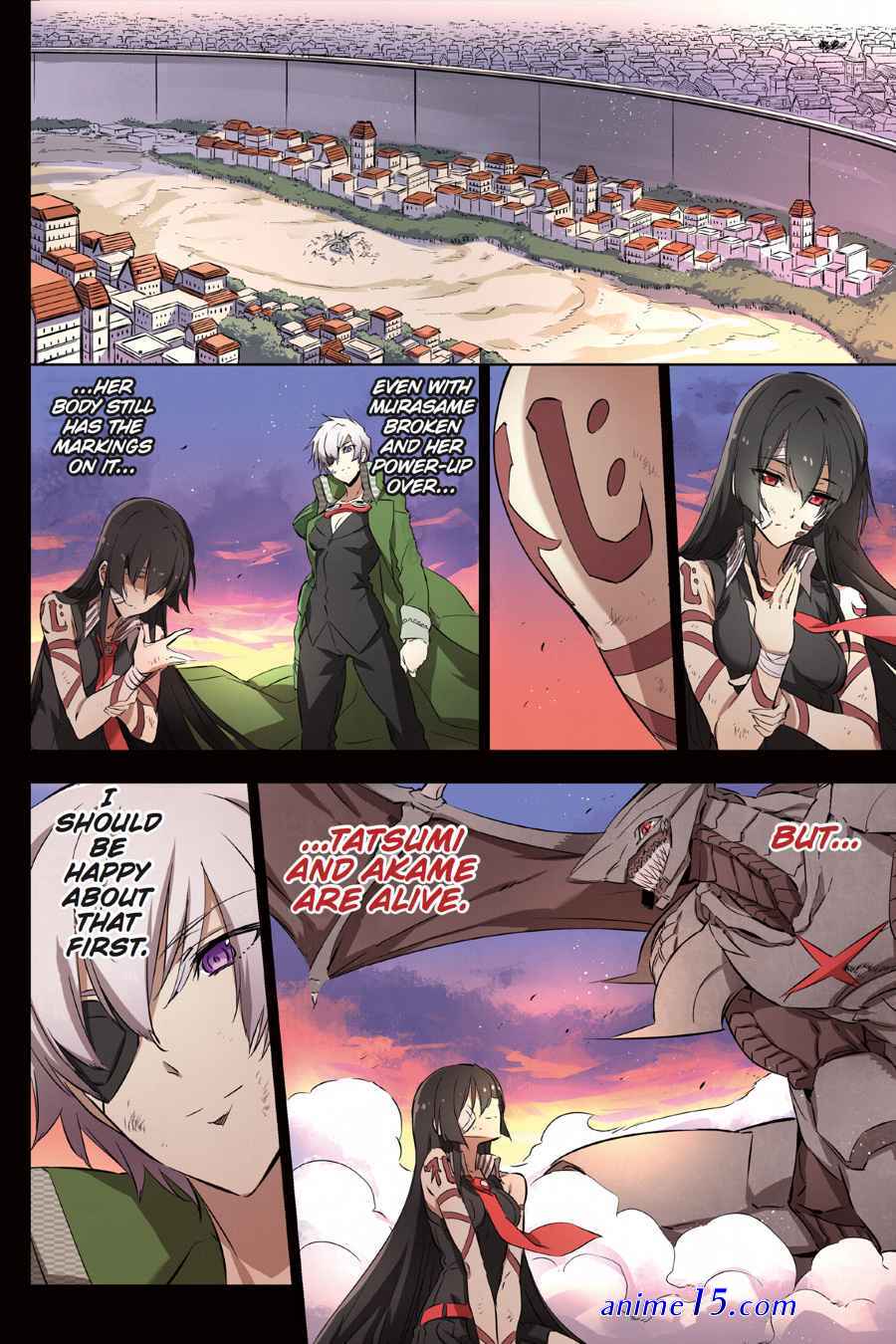 akame ga kill online
