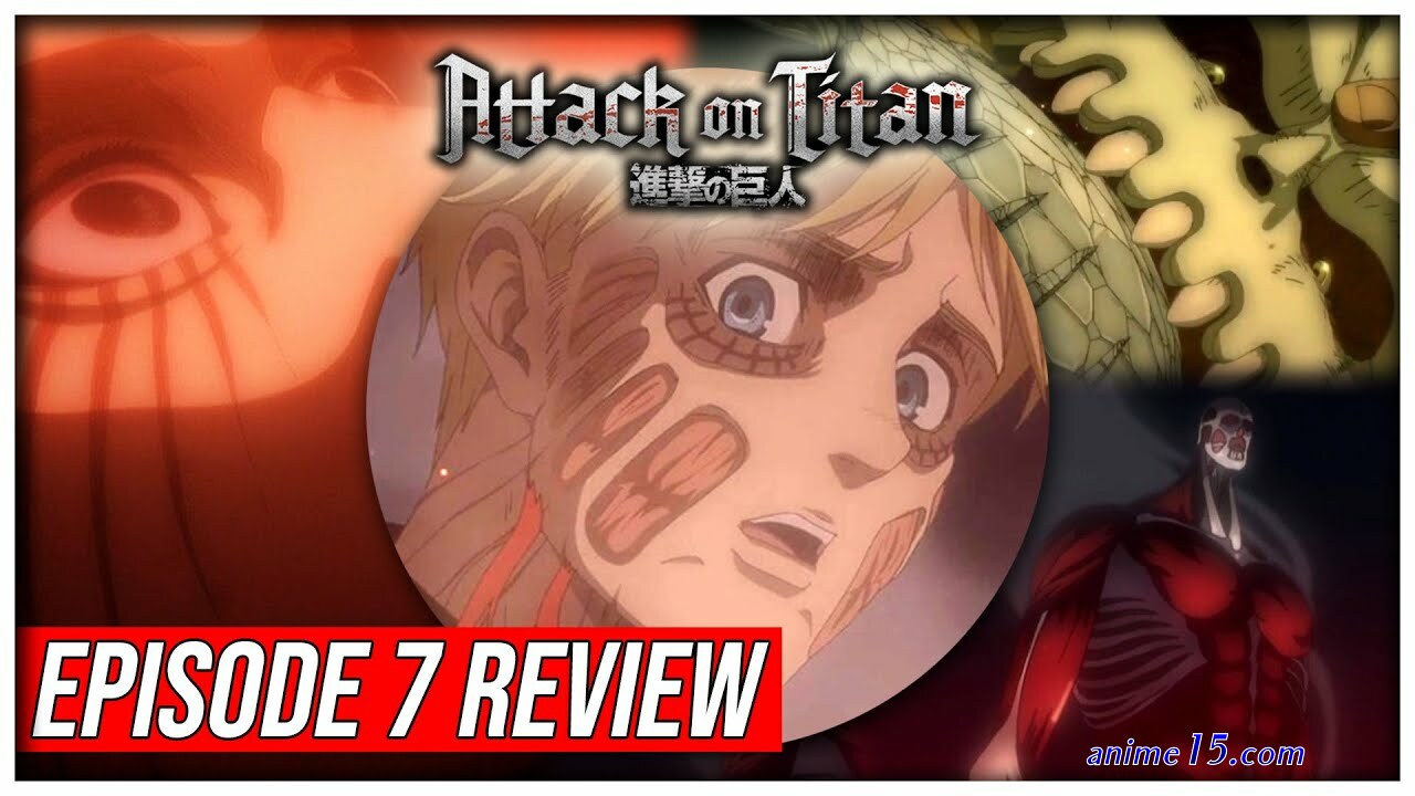 attack on titan episodio 7