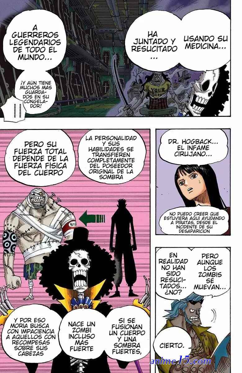 one piece capítulo 455