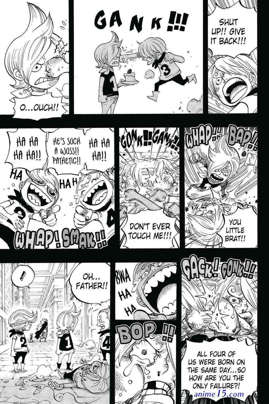 one piece 833