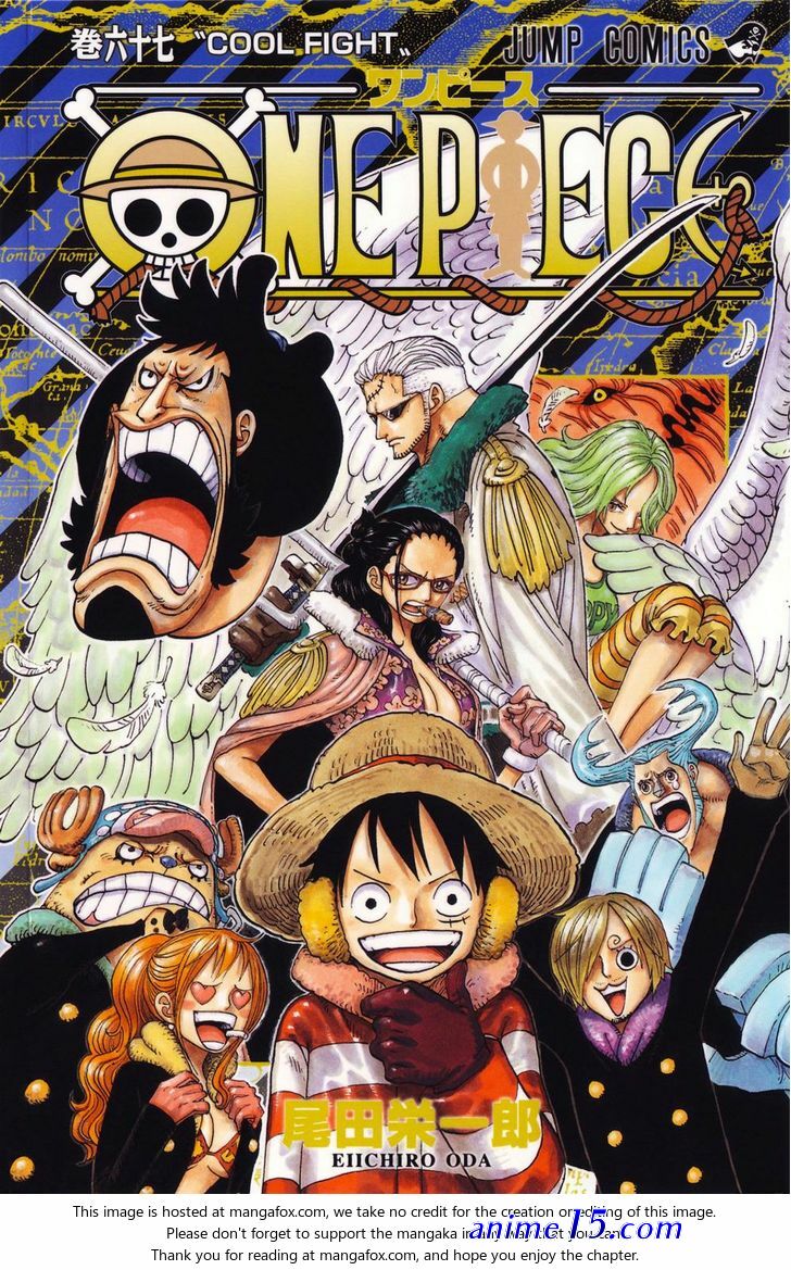 one piece 657