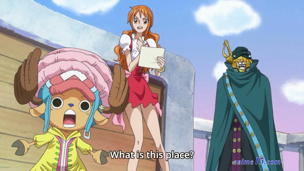 one piece 790