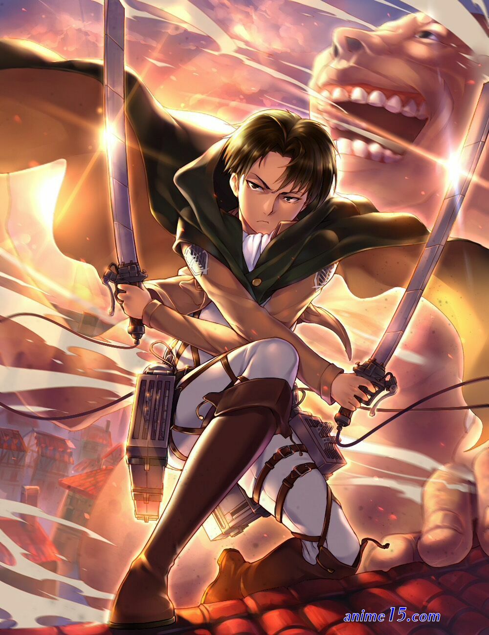 shingeki no kiojin kiunaki sentaku
