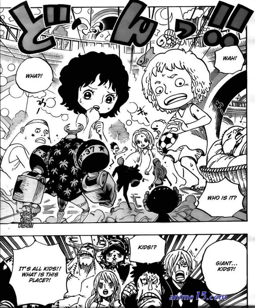 one piece 657