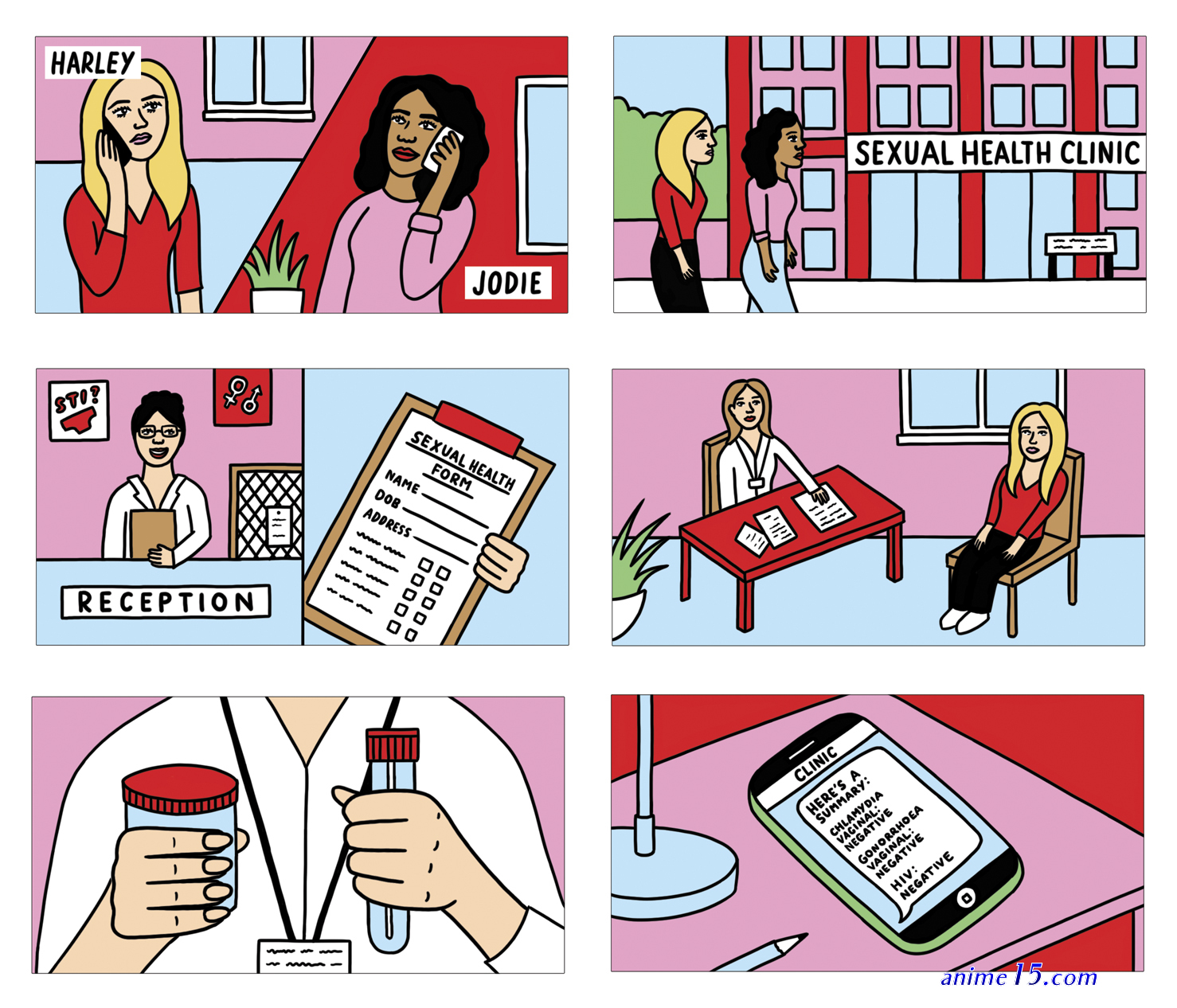 sex education sex comics
