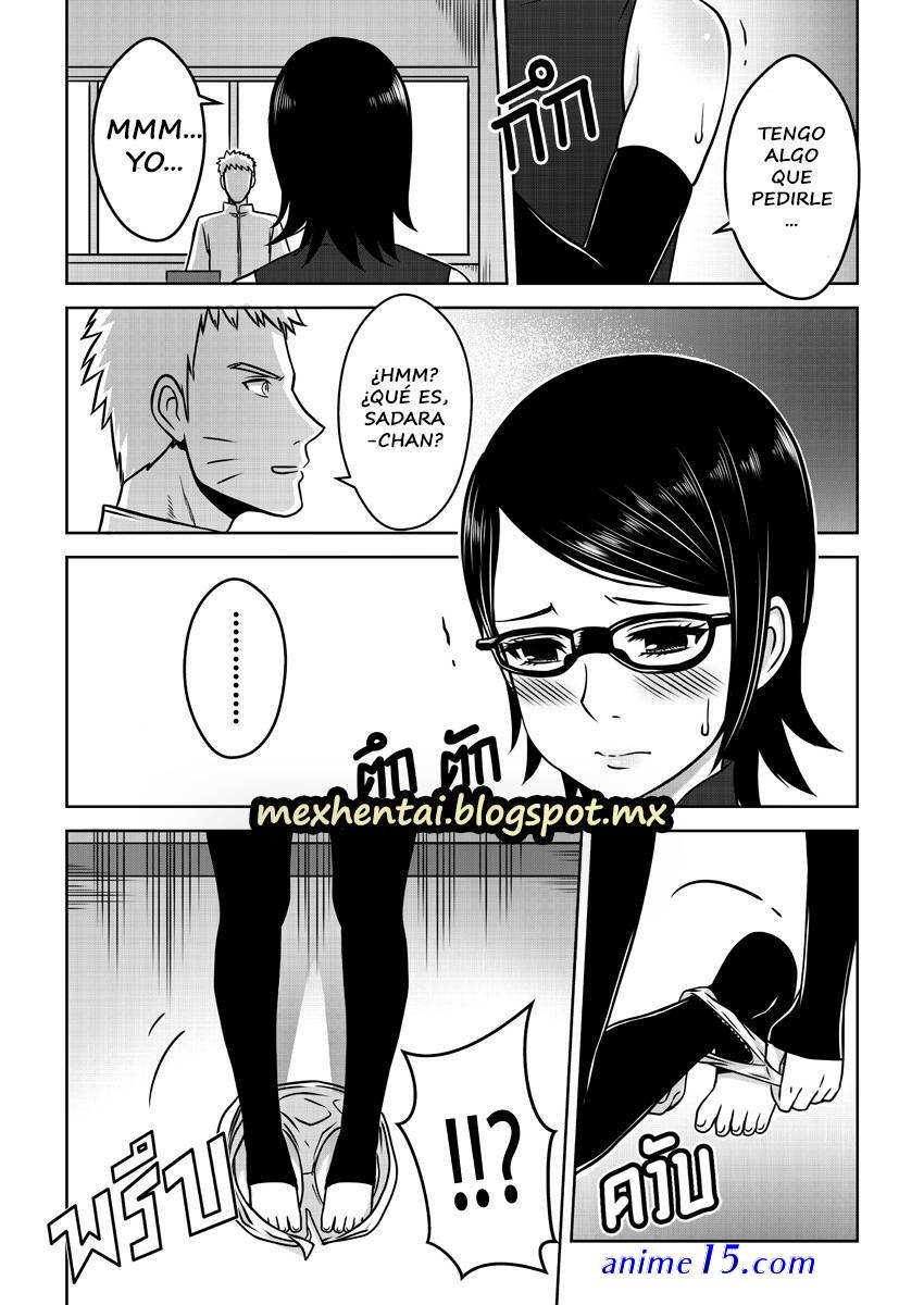 sex comics sarada