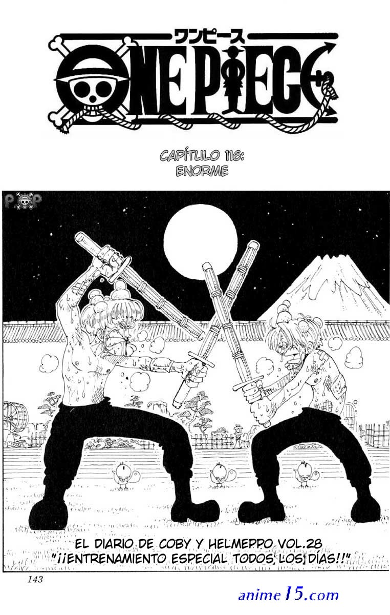 one piece capitulo 143