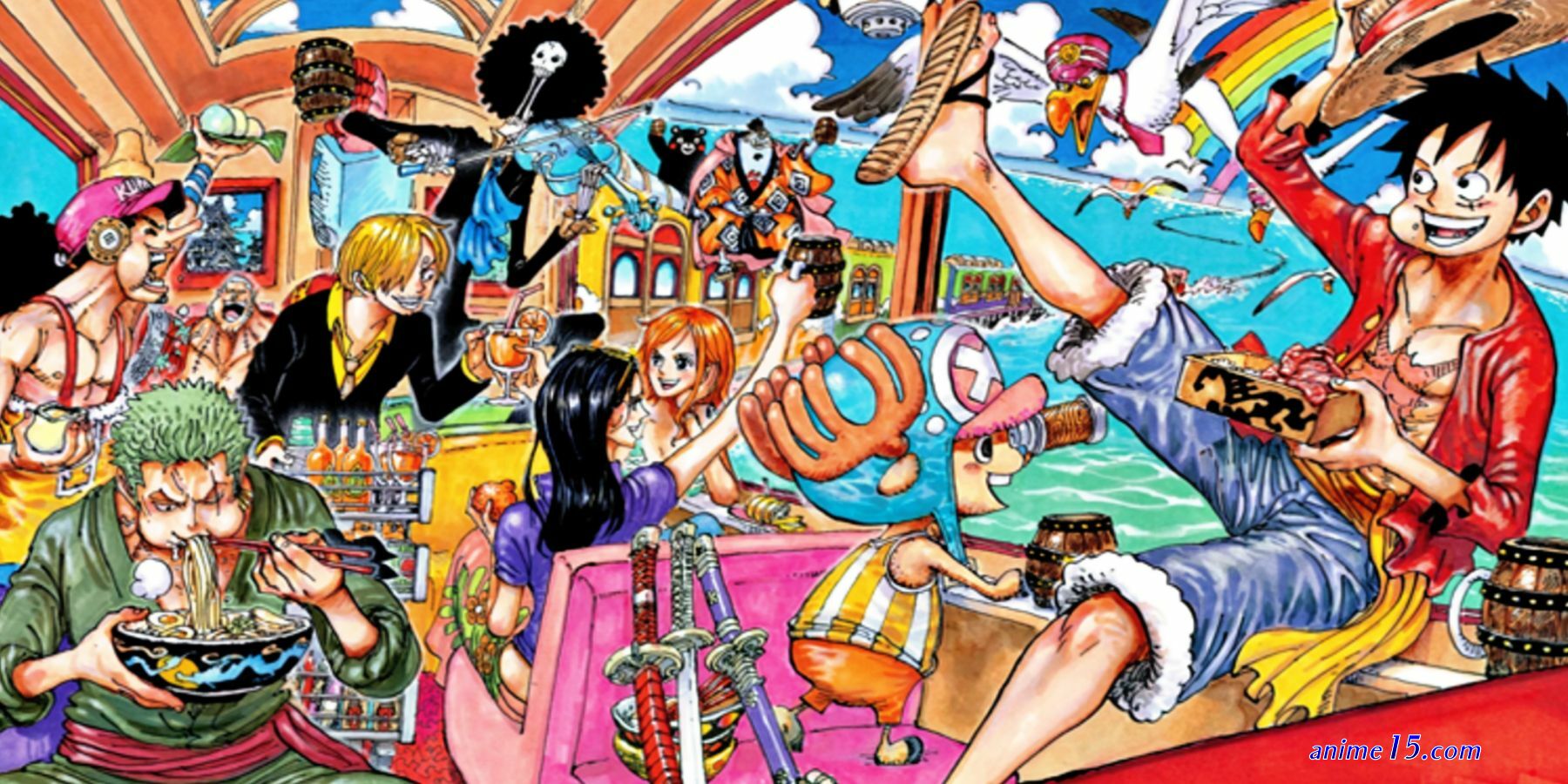 one piece capitulo 143