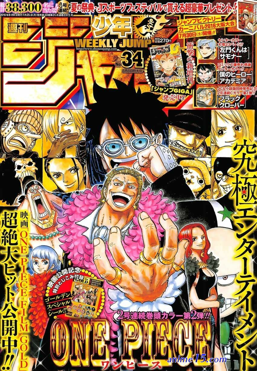 one piece 833