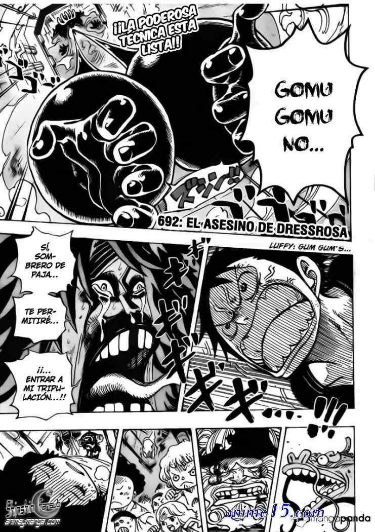 one piece capitulo 692