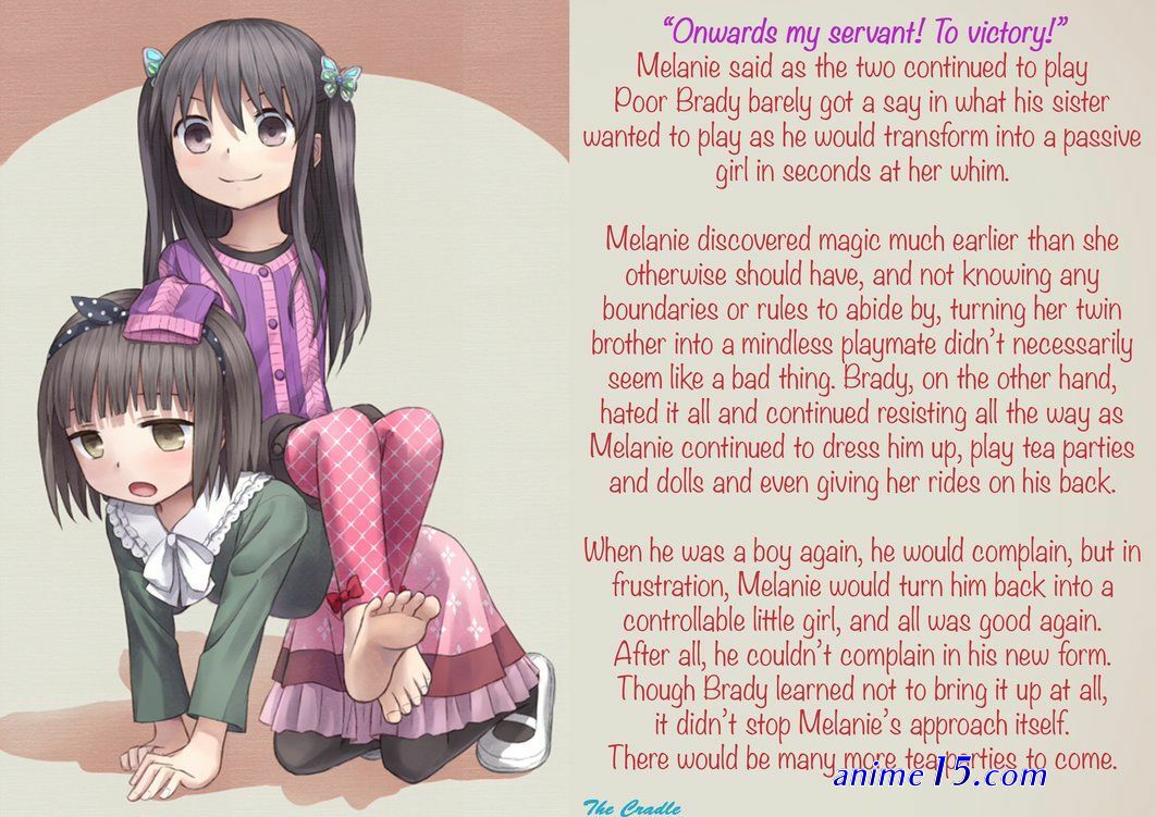 forced feminization teen trap comics