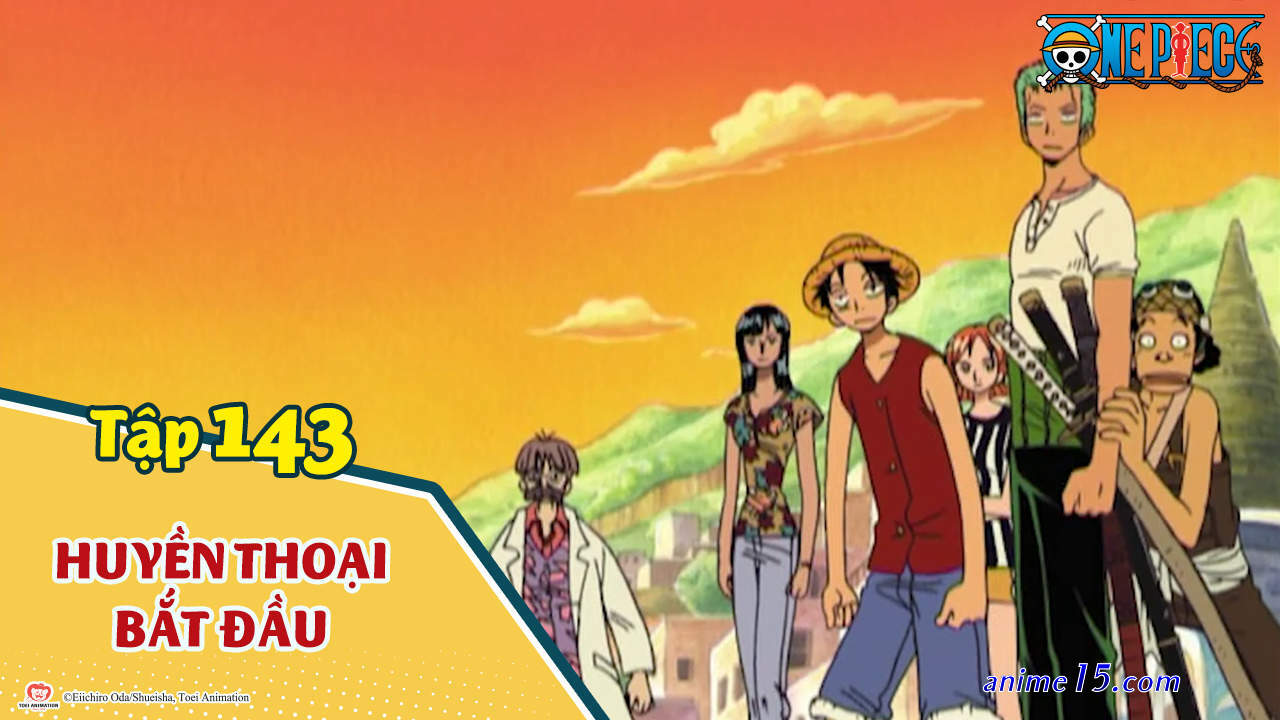 one piece 143