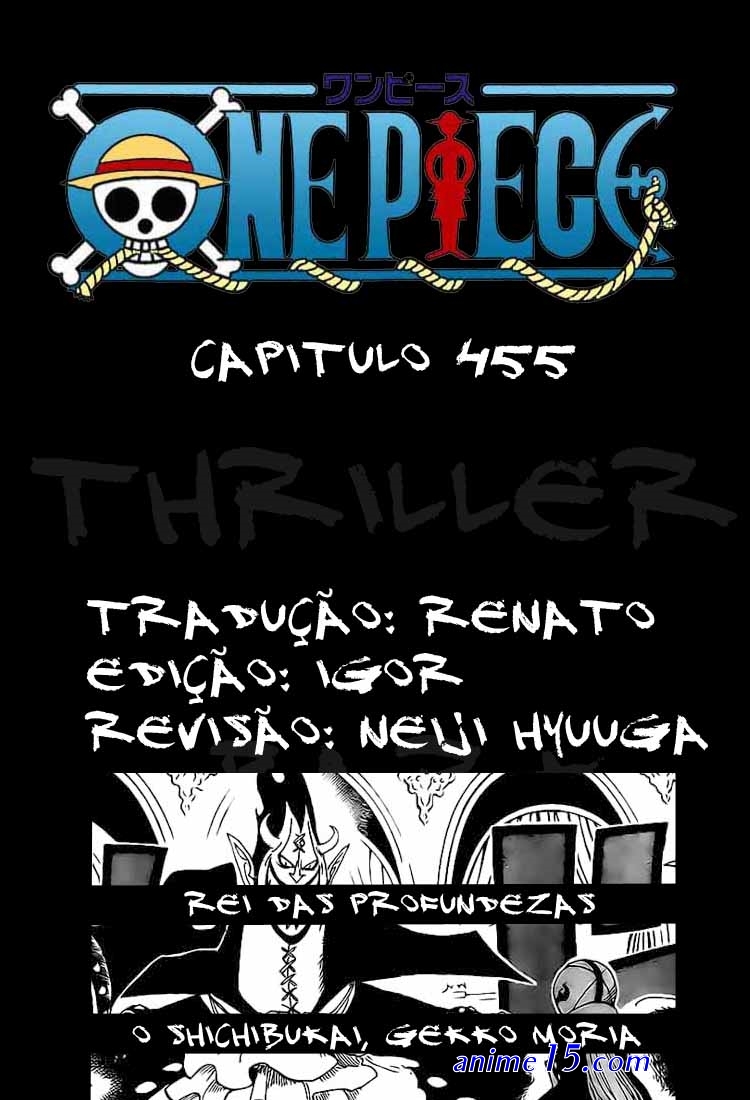 one piece capítulo 455