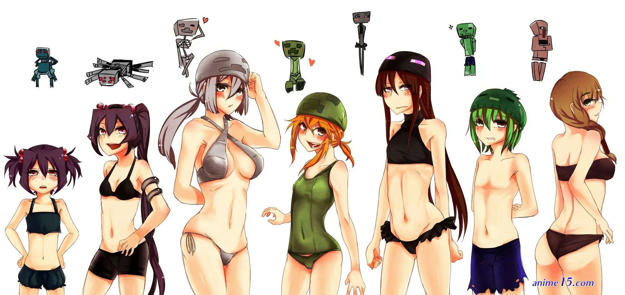 porno anime mob
